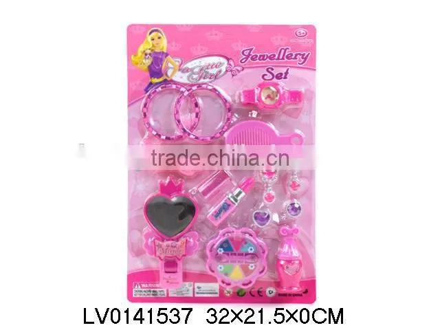 LV0141532 Wholesale girls fashion toy diy jewelry set