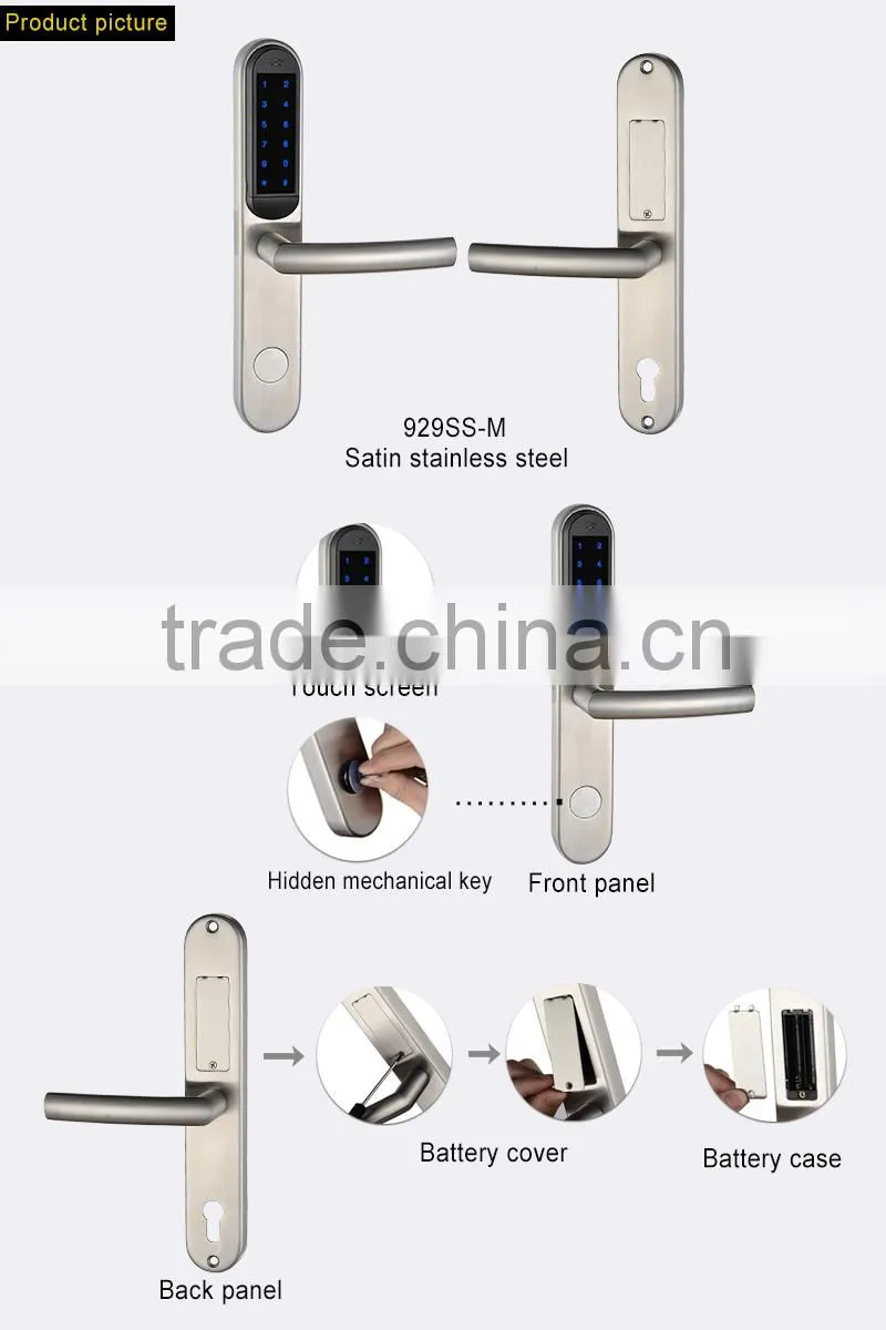 password door digital locks