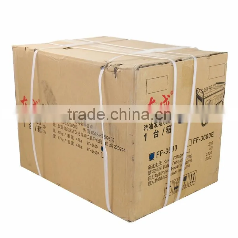 Good quality of 2800w gasoline magnetic motor electric generator