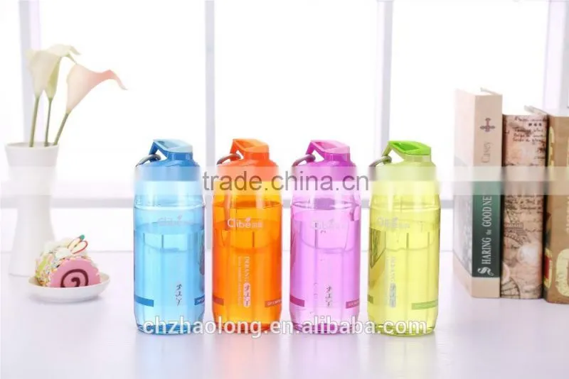 600ml custom protein r drinking water bottles oem private label with stainless spring