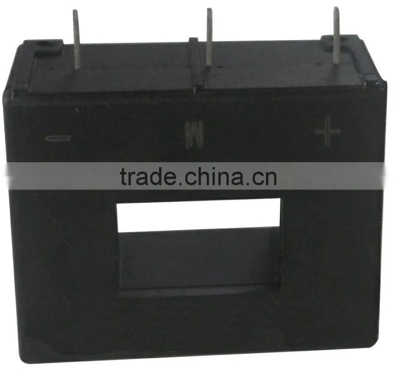 PCB assembly Hall effect DC AC and pulse current transducer / sensor RCB47B-125 for power supply