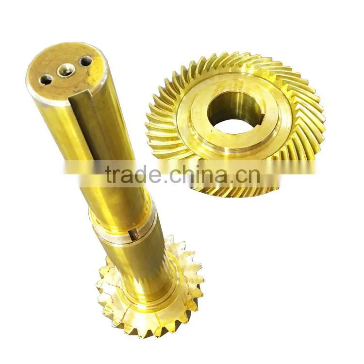 Konic large spiral bevel gear