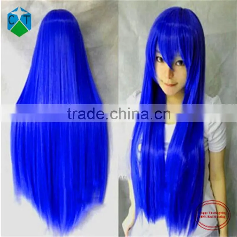 Synthetic Cosplay Wigs Sexy Synthetic Wigs Crazy Color Wigs Fluorescent Color Party Wigs