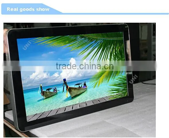 HD shopping mall supermarket wall mounted 32 inch digital display screen