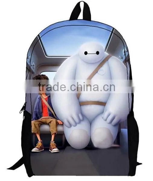 2015 Popular promotional baymax backpack