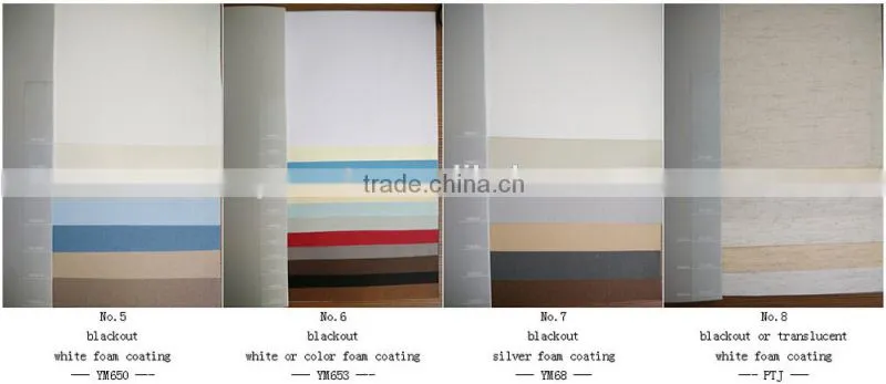 solar screen fabric material for roller blind