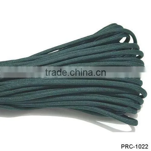Strong Blue-green 550 camping cord 50 colors 100feet PRC-1022