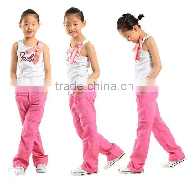 Skinny fit soft quick dry trousers children
