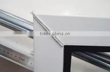 PVC window making machine with one head welder