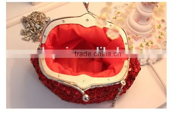 2014 wholesale Elegant Fashion party bag vintage bead evening bag