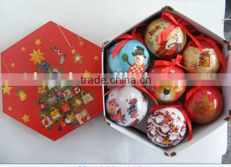 Christmas Tree Ornament Christmas Plastic Balls