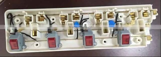 types rangs table fast charger electric switch extension socket