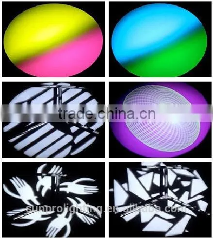 Magic show 60W LED spot moving head DJ lighting