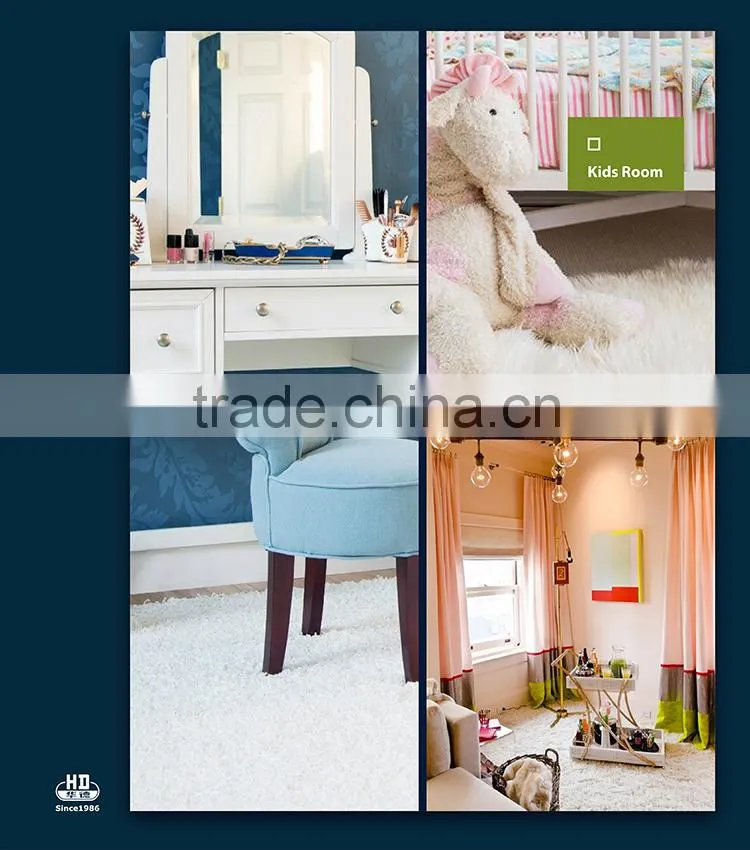 Factory Direct Prices High-grade Shaggy Carpet Malaysia