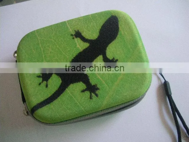 Good choose silk printing unique cheap eva camera bag
