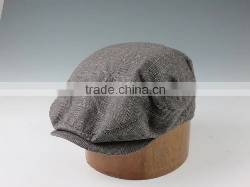 fashion hat cap/ newsboy hat/ custom ivy caps
