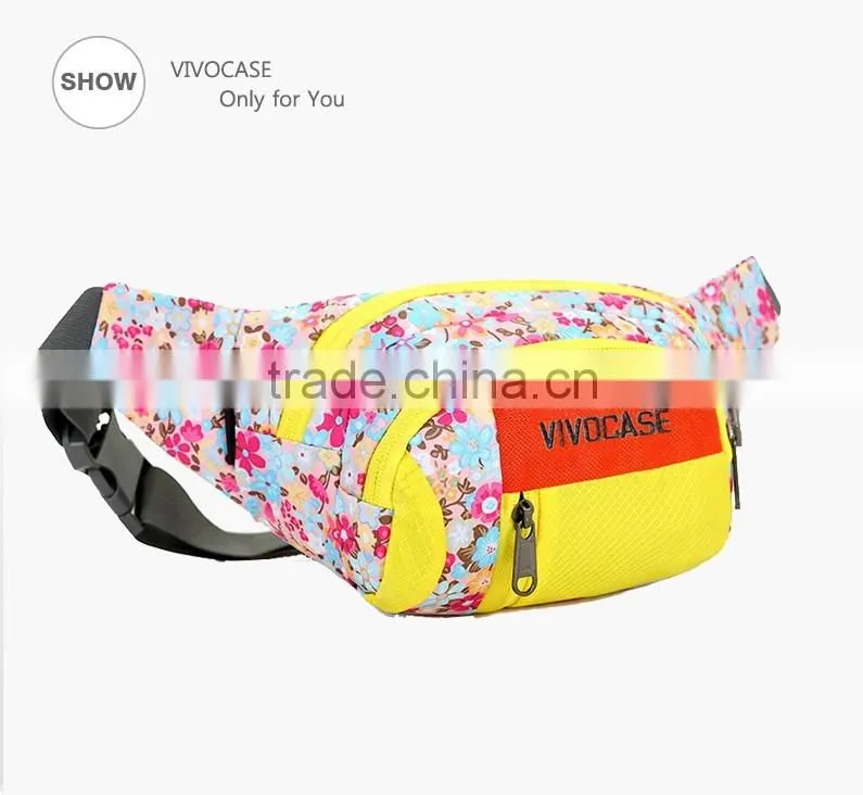 Cute waist bags factory sale sports waist bag colorful waist bag
