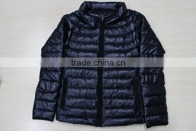 2015 hight quality women softshell down jacket for winter