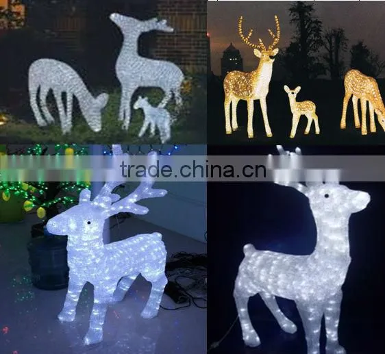 LED figures mushroom light