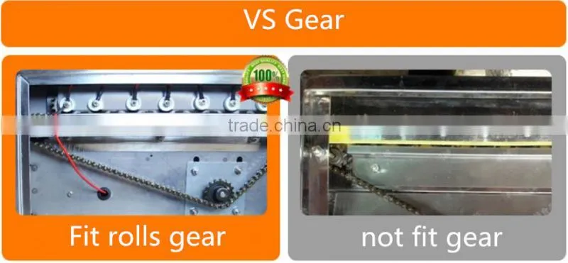 Hot sale 5/7/9 rollers stainless steel commercial hot dog machine/maker/grill