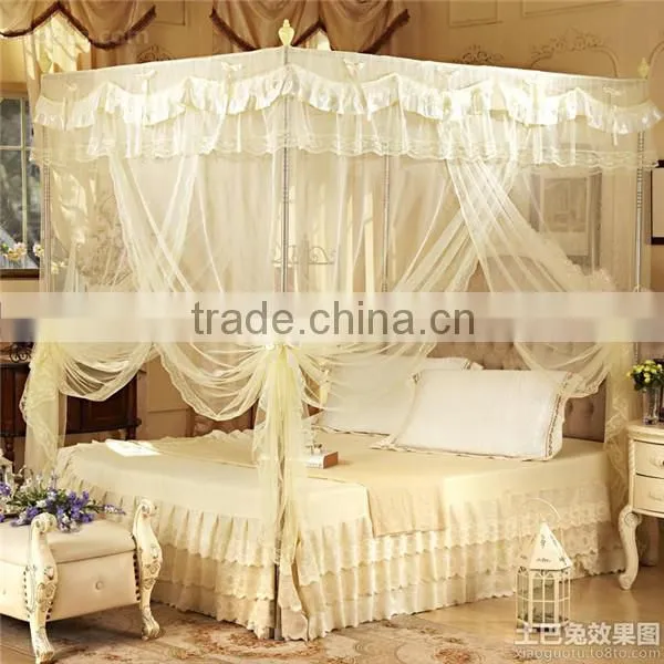 2015 Shuanglu supplier 100% polyester stainless steel mosquito net