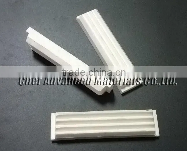 Wear Resistant Alumina Ceramic Tiles Used For Burners