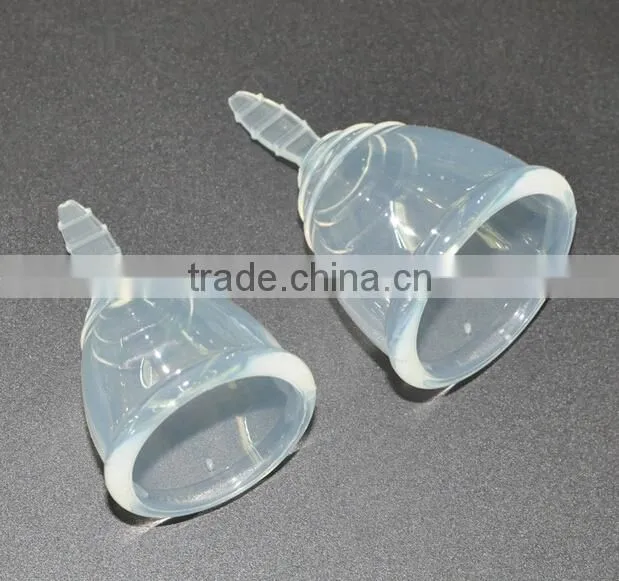 liquid silicone injection menstrual lady cup period soft medical cup