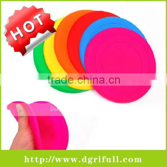 Silicone Frisbee Flying Disc Games