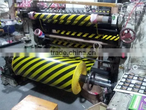 HOT SALE! RED detactable warning tape