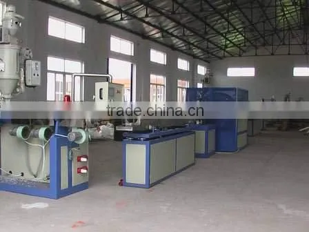 Hign-quality PVC Steel Wire reinforcing Pipe Production Line