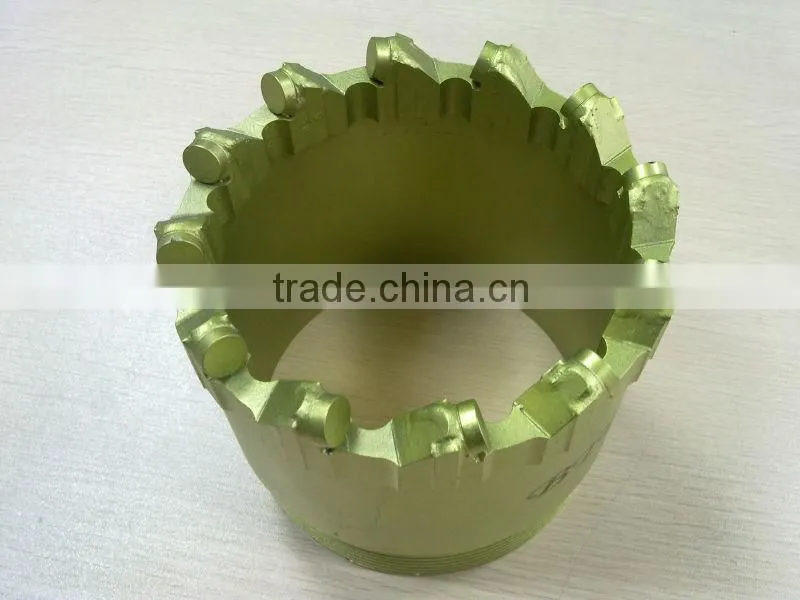 12 PCD Whole Round Segment Core Drilling Bit