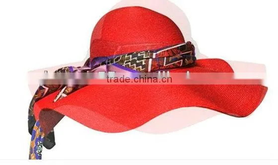 wide brim custom bucket wholesale cap womens fashion hats