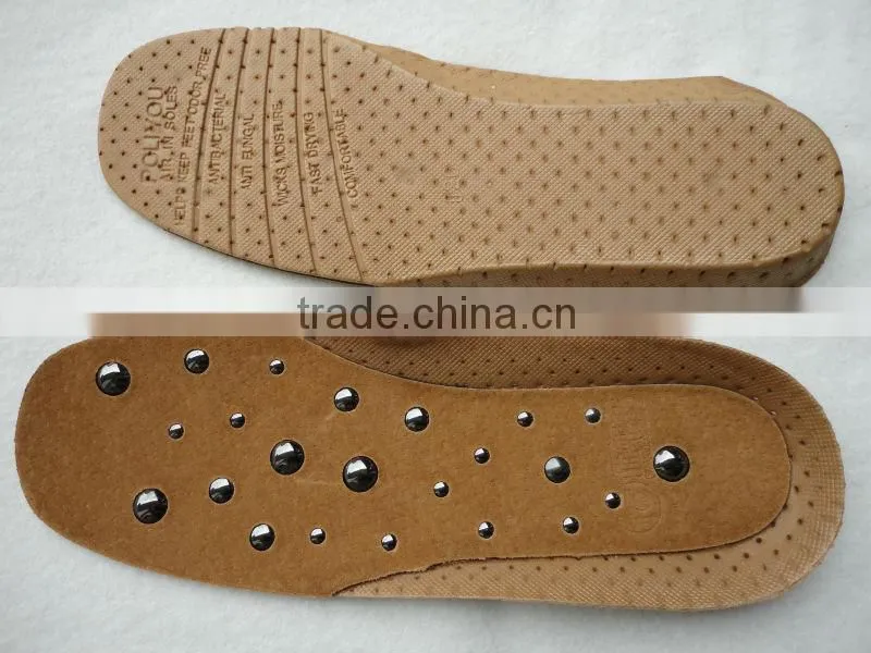 Magnetic foot pad/insole for healh care