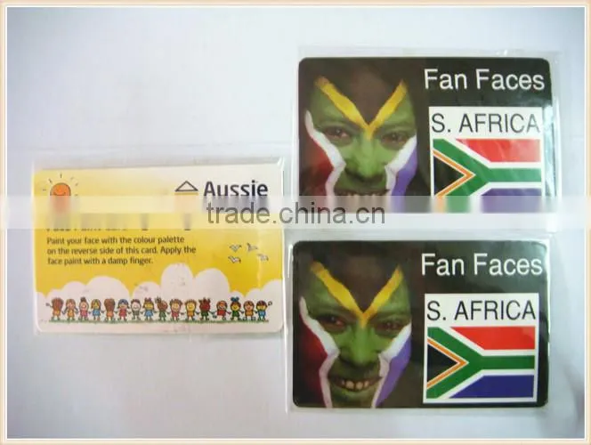 china safe multi-color face paint