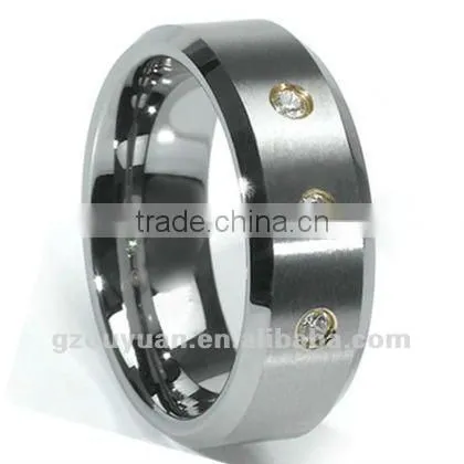 tungsten ring ,fashion wedding bands finger ring