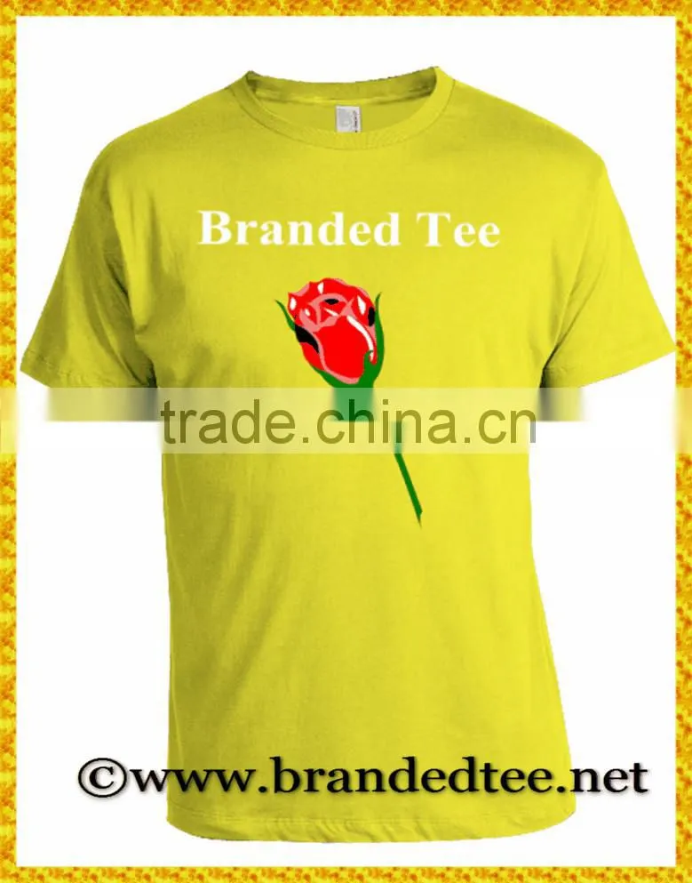 Branded Tee Buyer own design Brand Tag and buyer own design