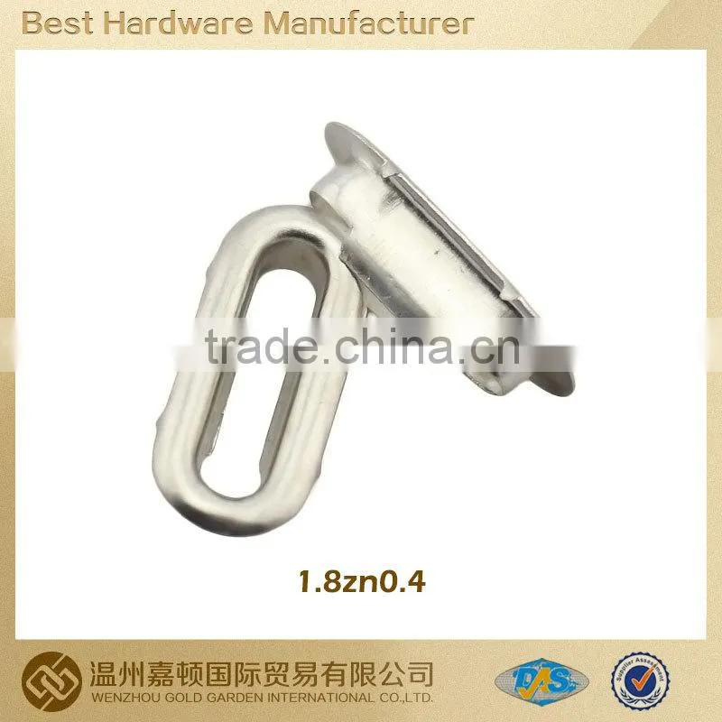 high quality copper Oval shape metal eyelet