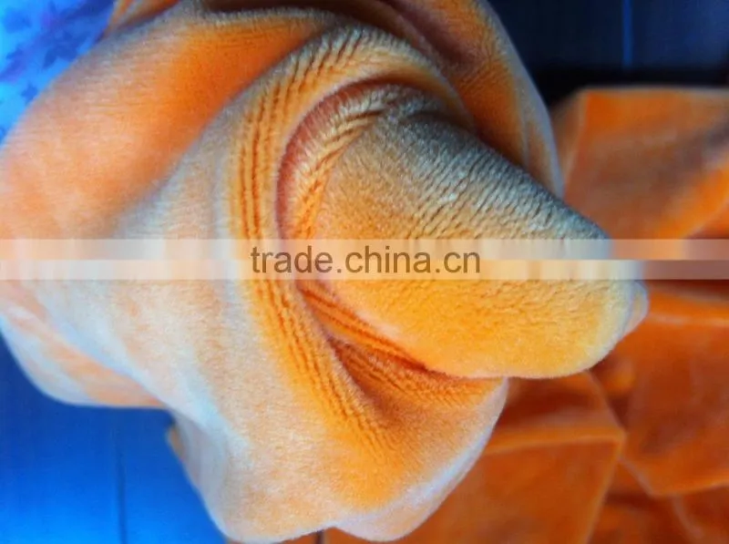 Good Stretch Spandex Micro Velboa Fabric for thermal underwear