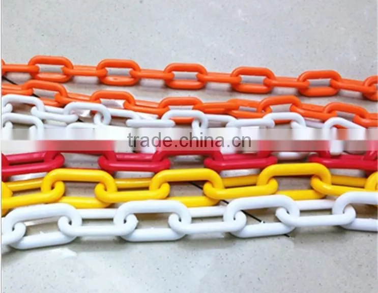 High quality plastic chain for traffic lane