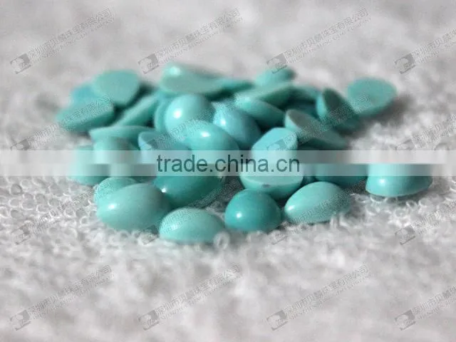 Natural gem stones turquoise
