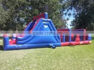 inflatable obstacle challenge course for sale