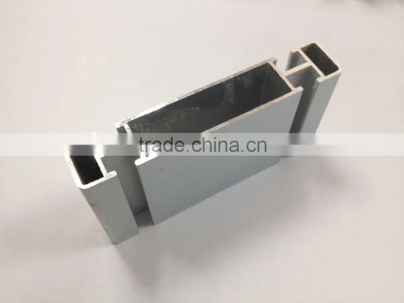 2016-2017 China building decoration 45 digree cutted aluminium Windows and doors profile