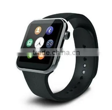 High Quality Touch Capacitive Screen Smart Wrist Watch A9 Heartrate Monitor Smart Watch Android Dual sim
