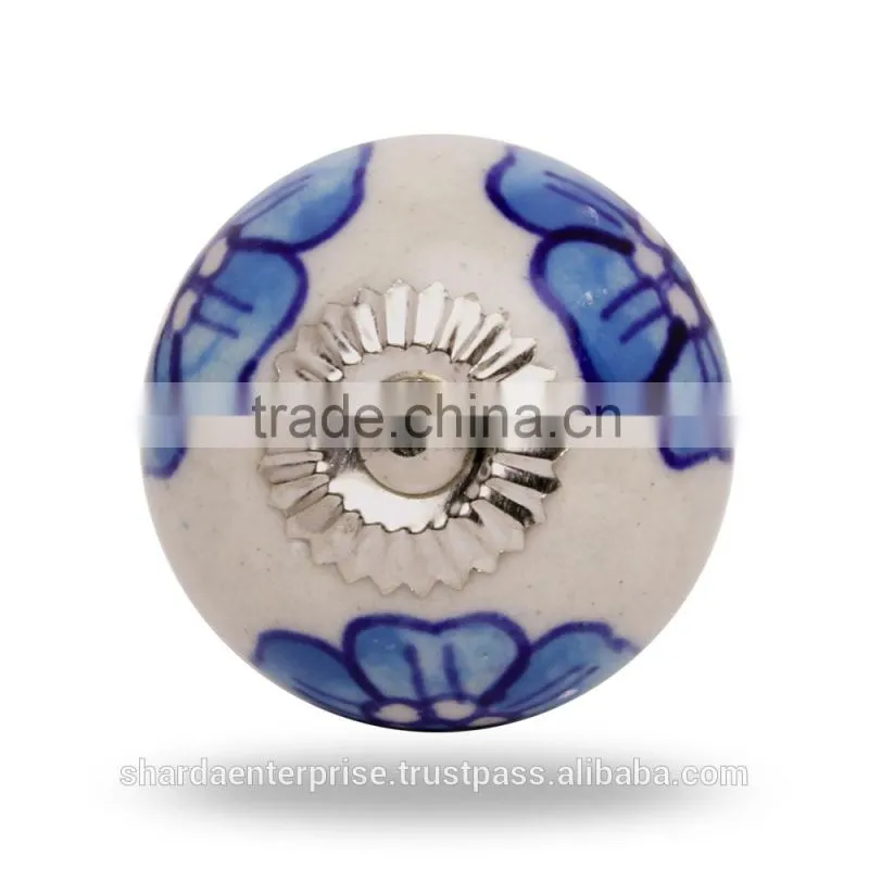 Designer Ceramic Mortis Knob