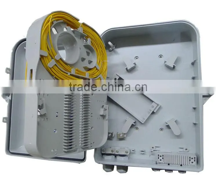 12 Core Outdoor Fiber Optic Splitter Distribution Box