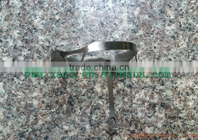 Full Titanium Bicycle Water Bottle Cages custom XACD Ti cycling bottle holder water bottle cages
