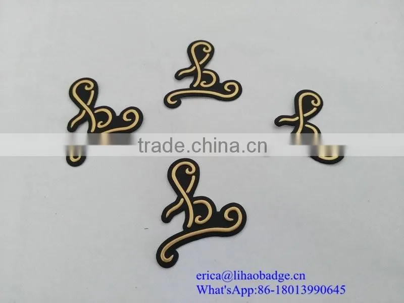 Custom plastic adhesive sticker logo