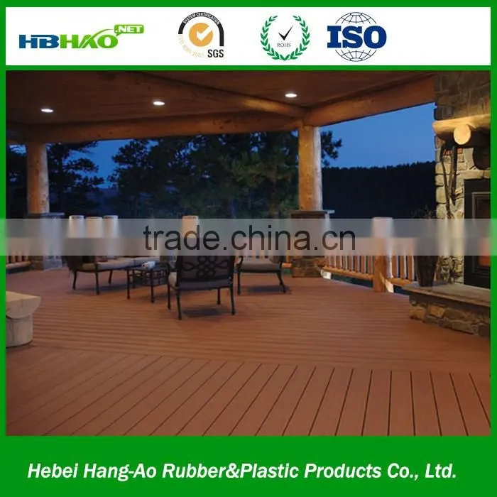 Elgant UV-resistance home & public JM-037 anti-slip WPC Decking