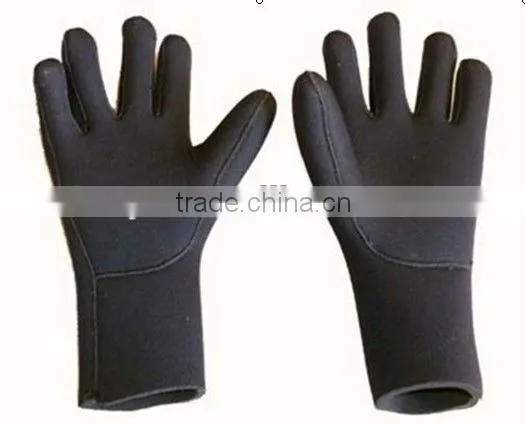 Good quality Web fingered barely neoprenr diving gloves