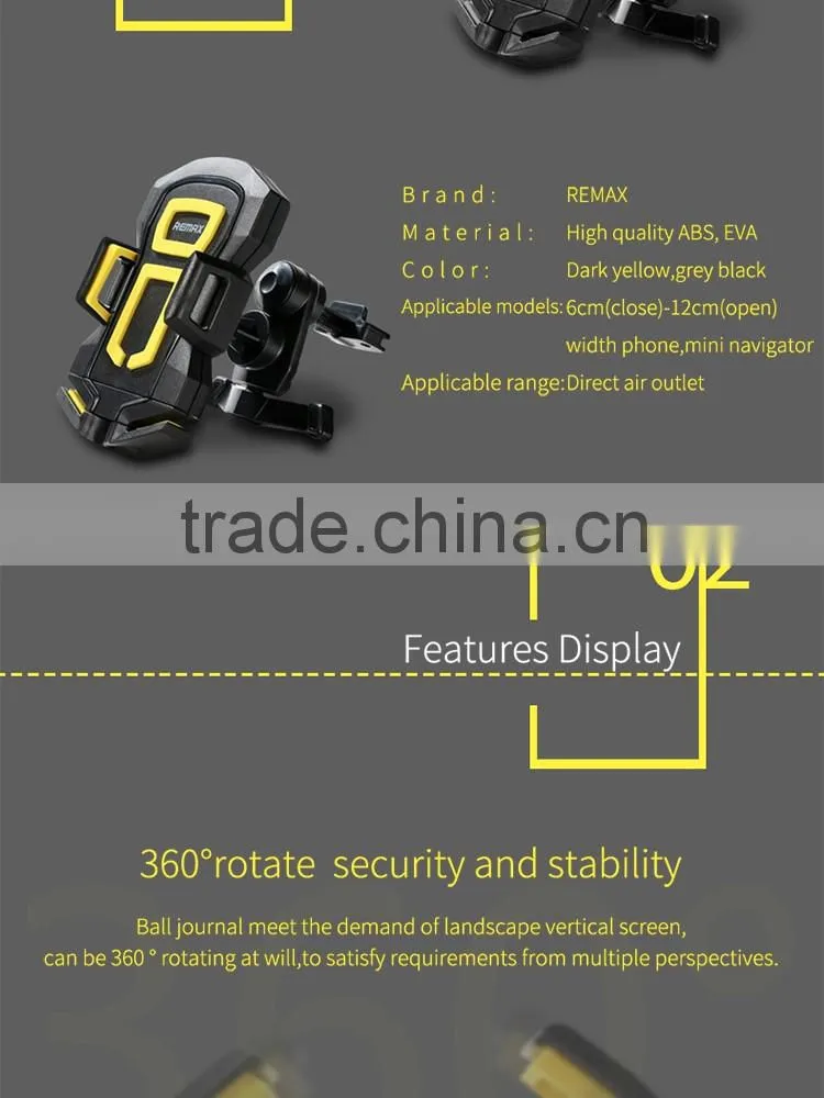 REMAX Car mobile Holder For Mobile Phone